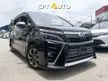 Recon 2021 Toyota Voxy 2.0 ZS Kirameki 3 Edition MPV / 7 SEATERS / 2 POWER DOOR / 5 YEARS WARRANTY
