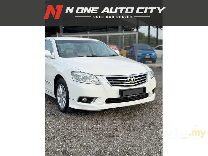 2010 Toyota Camry G Sedan