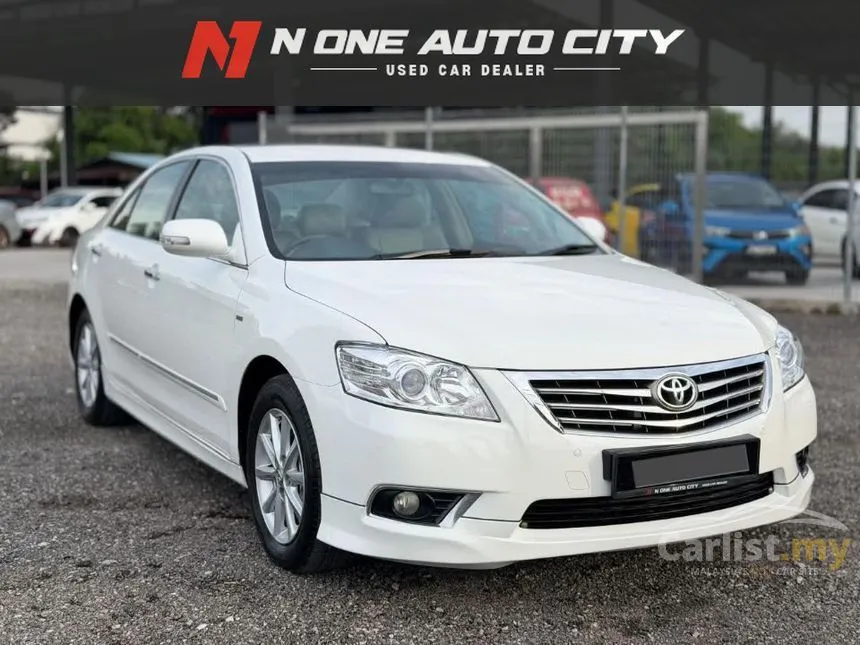 2010 Toyota Camry G Sedan