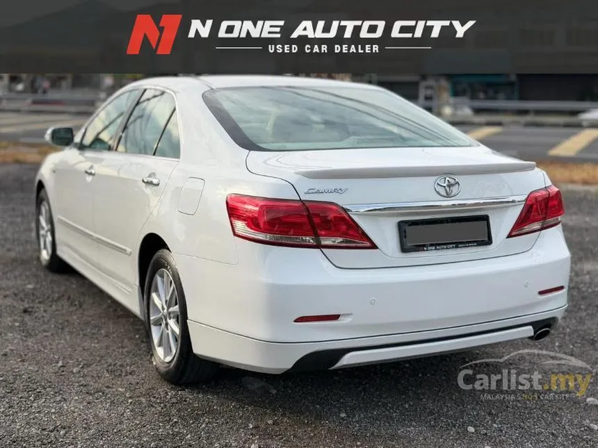 2010 Toyota Camry G Sedan