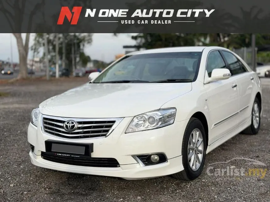 2010 Toyota Camry G Sedan