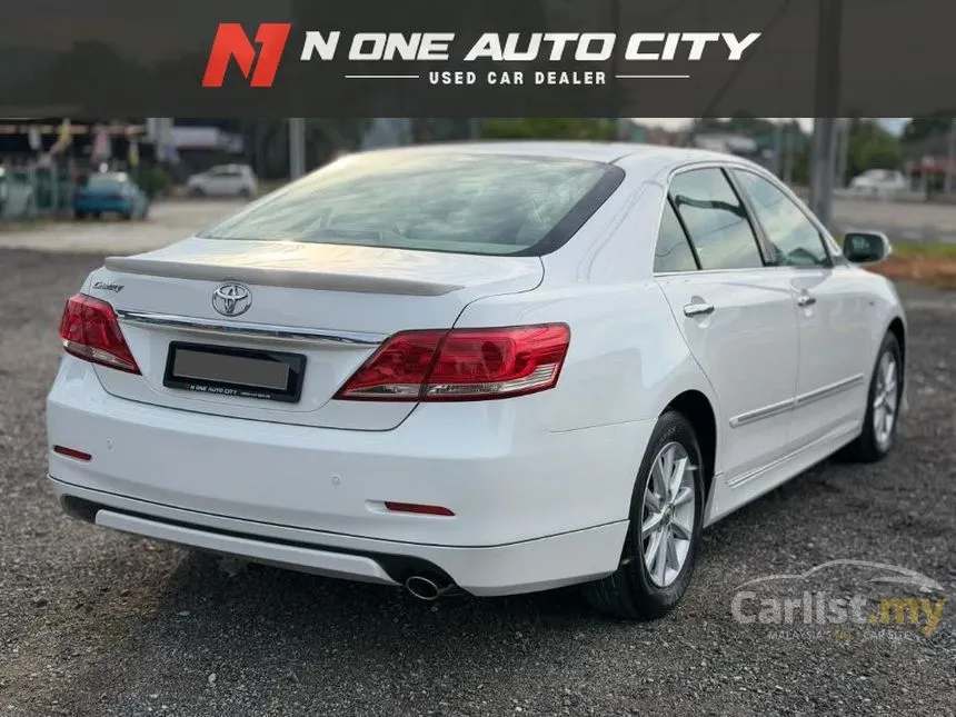 2010 Toyota Camry G Sedan