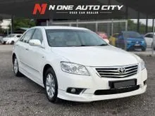 2010 Toyota Camry 2.0 G Sedan