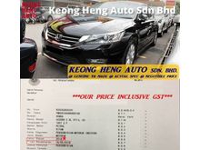(ACTUAL YR MADE 2O14)(GST INCLU)(WARRANTY TIL 2O19)(LOW MILE)(VERY TIPTOP)(LIKE NEW)(KL CHERAS AREA) HONDA ACCORD 2.0 VTI-L SEDAN