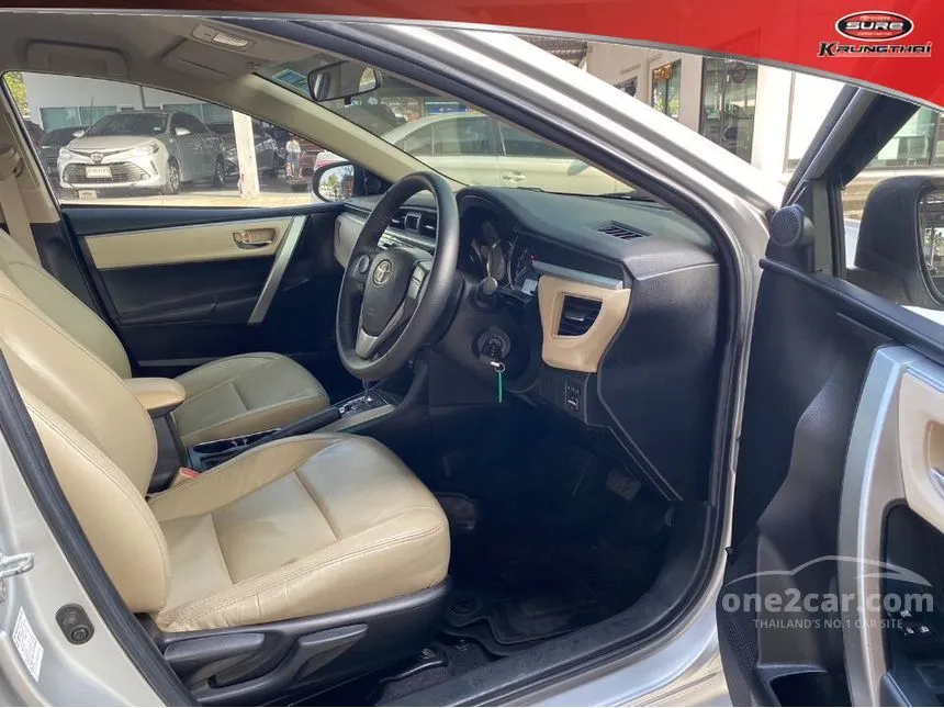 2014 Toyota Corolla Altis G Sedan