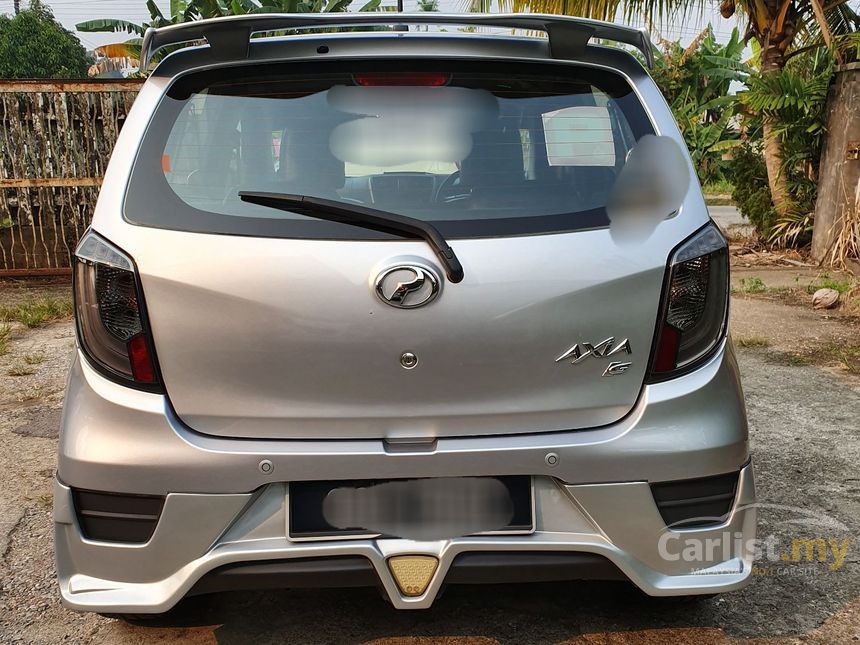 Perodua Axia 2016 G 1.0 in Sarawak Manual Hatchback Silver 