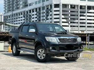 2014 Toyota Hilux 2.5 G VNT Dual Cab Pickup