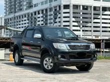2014 Toyota Hilux 2.5 G VNT Dual Cab Pickup AT TRD SPORT/HIGH DEMAND PICKUP TRUCK/FREE GIFT + WARRANTY + TINTED + SERVICE + WAX POLISH + TOYOTA RELIAB