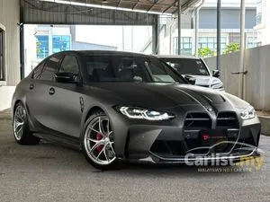 2021 BMW M3 3.0 Competition Sedan
