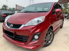 2014 Perodua Alza 1.5 SE (A) RM1,000 DOWNPAYMENT ! CAN ARRANGE HIGH LOAN !