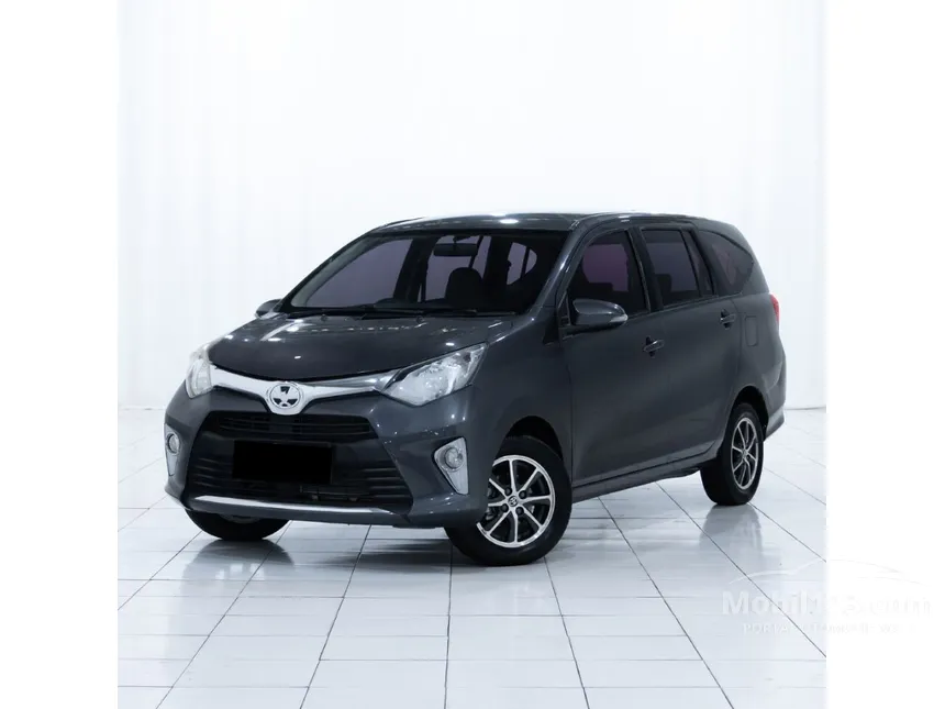 Jual Mobil Toyota Calya 2018 G 1.2 di Kalimantan Barat Manual MPV Abu