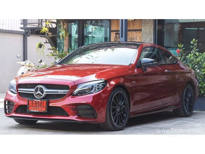 2022 Mercedes-Benz C43 AMG 4MATIC Coupe