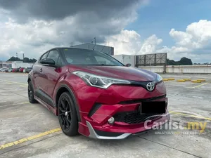 2018 Toyota C-HR 1.8 SUV