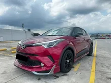 2018 Toyota C-HR 1.8 SUV - FREE PETROL VOUCHER RM500 & 1YEAR WARRANTY