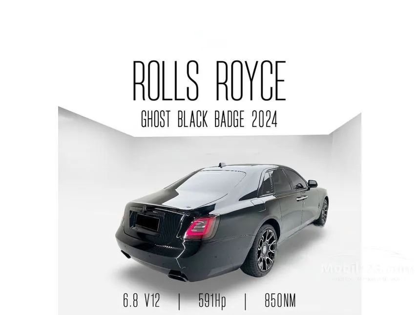 2024 Rolls-Royce Ghost Sedan