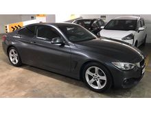 2016/2017 Great Deal BMW 420i Coupe Sport 2.0 - Warranty by BMW