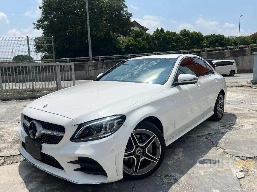 2020 Mercedes-Benz C200 Laureus AMG Line Sedan