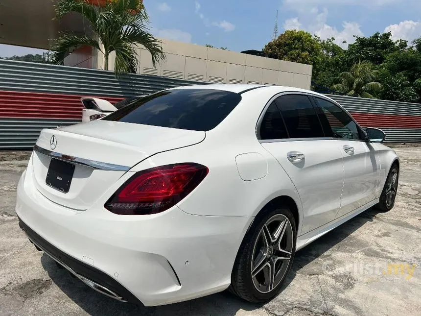 2020 Mercedes-Benz C200 Laureus AMG Line Sedan