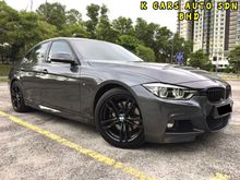 2017 BMW 330i 2.0 M Sport Sedan UNDER WARRANTY
