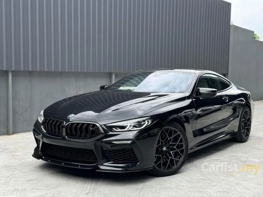 2020 BMW M8 Competition Coupe