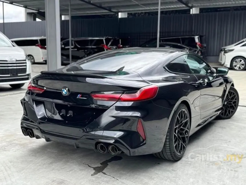 2020 BMW M8 Competition Coupe