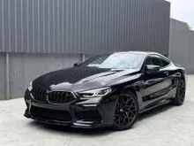 2020 BMW M8 4.4 Competition Coupe