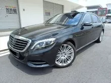 2016 Mercedes-Benz S400 L 3.5 Hybrid 2017 WARRANTY UNTIL 2025 FULL SERVICE RECORD CYCLE & CARRIAGE WARRANTY