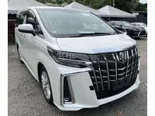 2019 Toyota Alphard 2.5 S Package MPV