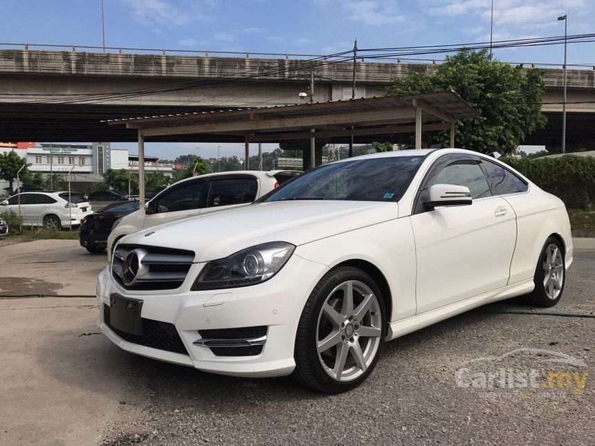 Mercedes Benz C180 13 Amg 1 8 In Kuala Lumpur Automatic Coupe White For Rm 160 300 Carlist My
