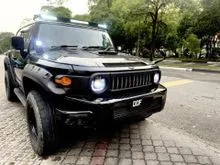 2011 Toyota FJ Cruiser 4.0 SUV FULL SPEC WITH A-TRAC SYSTEM AND SPORT EXTERIOR