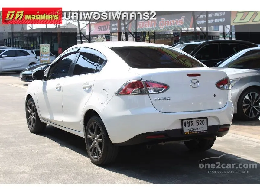 2012 Mazda 2 Elegance Groove Sedan
