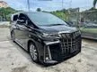 Recon 2020 Toyota Alphard 2.5 S Type Gold 7S 2pd 3 LED Free 7 Year Warranty