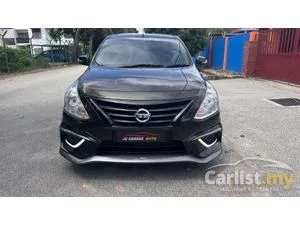 2018 Nissan Almera 1.5 E Black Series Sedan