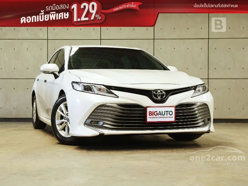 2020 Toyota CAMRY G Sedan