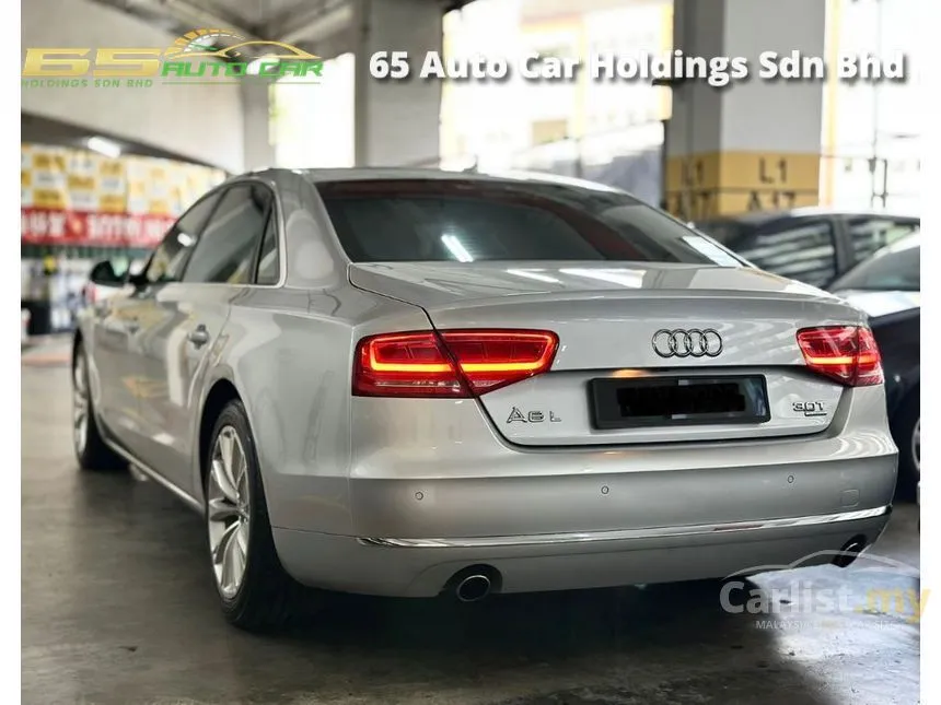 2011 Audi A8 L Quattro TFSI Sedan