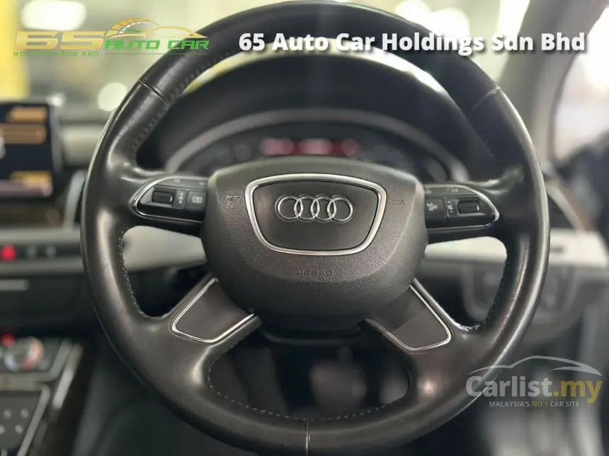 2011 Audi A8 L Quattro TFSI Sedan