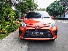 2017 Toyota Calya 1.2 E PLus MT Orange