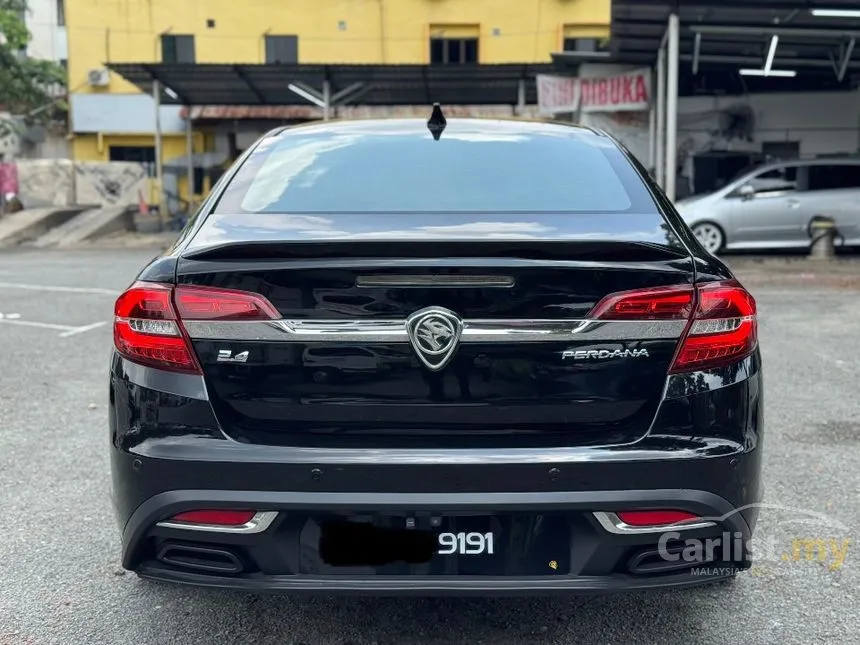 2018 Proton Perdana Sedan