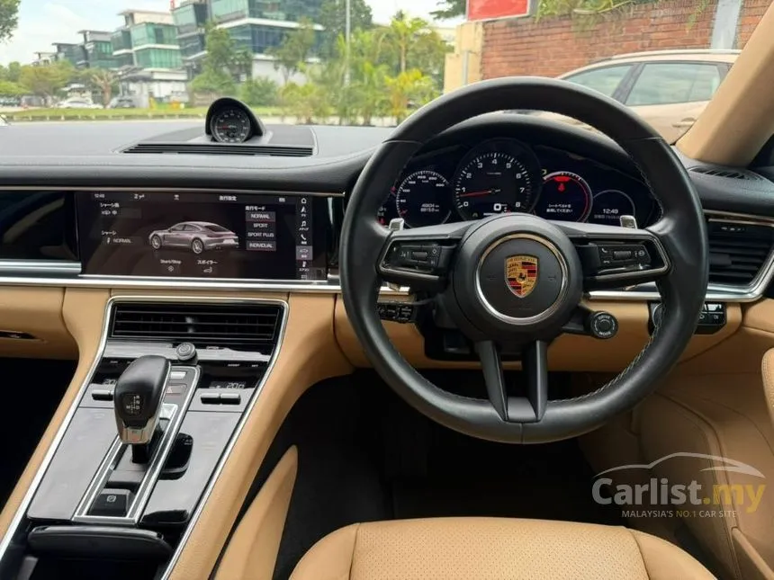 2021 Porsche Panamera Hatchback
