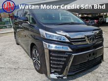 2018 Toyota Vellfire 2.5 ZG New Facelift Leather S/Roof Unregister 1 YEAR WARRANTY