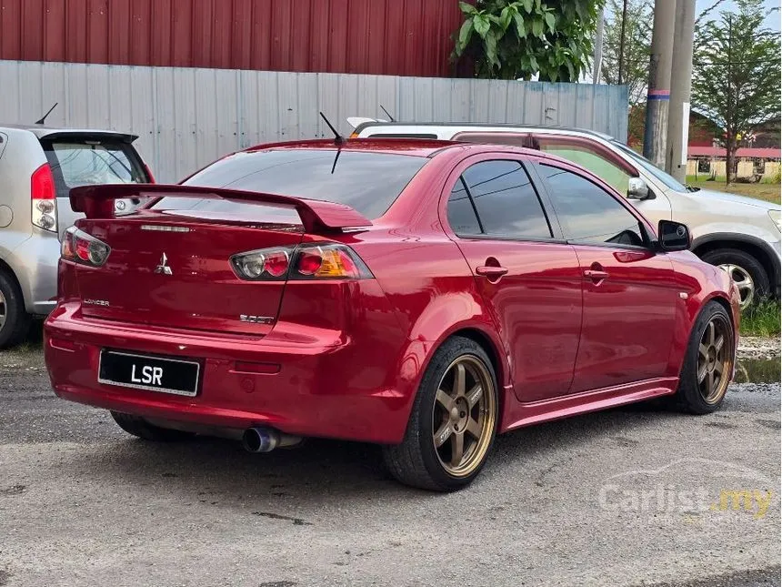 2010 Mitsubishi Lancer GT Sedan