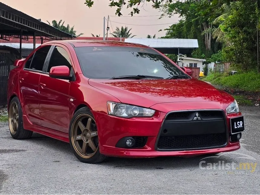 2010 Mitsubishi Lancer GT Sedan