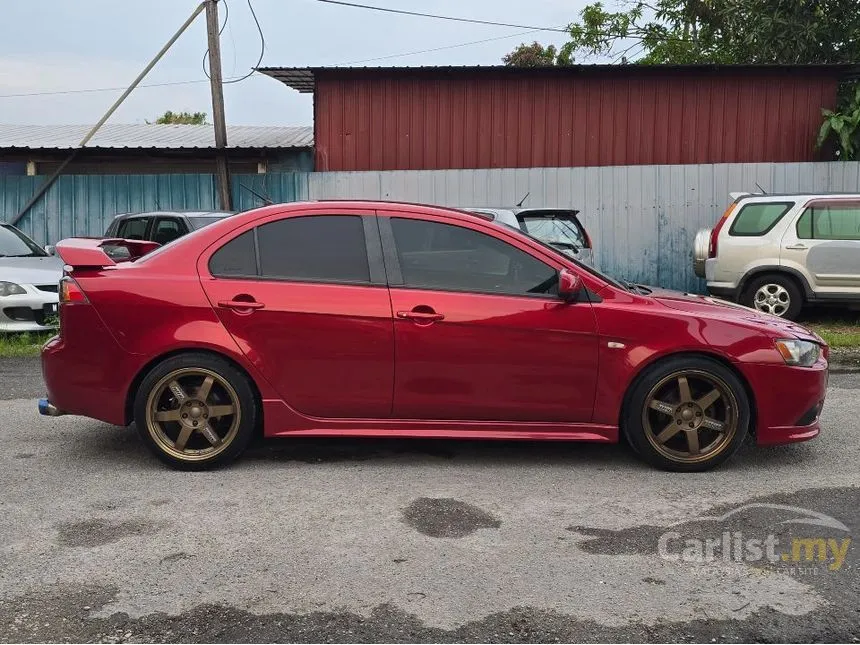 2010 Mitsubishi Lancer GT Sedan
