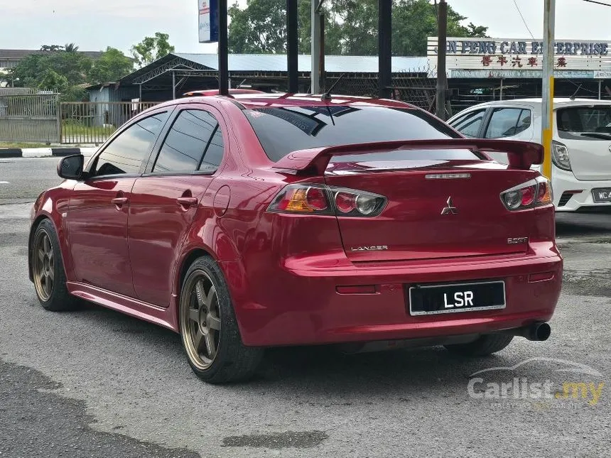 2010 Mitsubishi Lancer GT Sedan