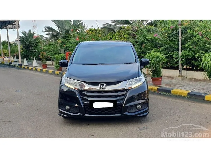 Jual Mobil Honda Odyssey 2017 Prestige 2.4 2.4 di DKI Jakarta Automatic MPV Hitam Rp 365.000.000