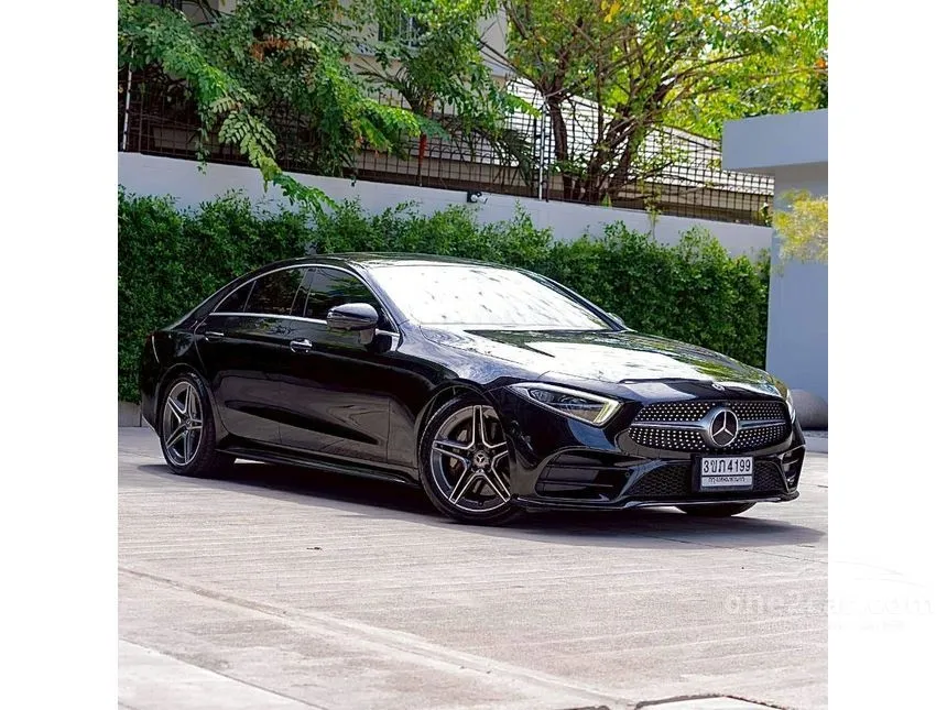 2022 Mercedes-Benz CLS300 d AMG Premium Sedan