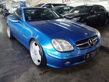2000 Mercedes-Benz SLK230K 2.3 Kompressor Convertible