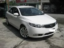 2013 Kia Forte 1.6 SX Sedan (A) New Facelift 6 Speed Tiptronic Keyless Entry Push Start Well Maintained
