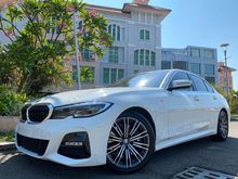 2019 BMW 330i 2.0 M Sport Sedan Reg.2020 New Model White Km3000 Sunroof Wrnty5Thn #AUTOHIGH #BEST DEAL