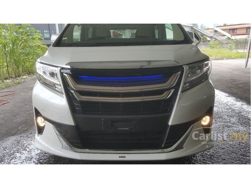 New 2016 New Toyota Alphard 2.5 MODELLISSA 8 Seat UNREG - Carlist.my